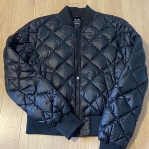 TNA league puffer bomber jacket